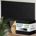 Acoustic Wall Panels 18-Pack, Office & Studio by EkkogoAcousticPanels