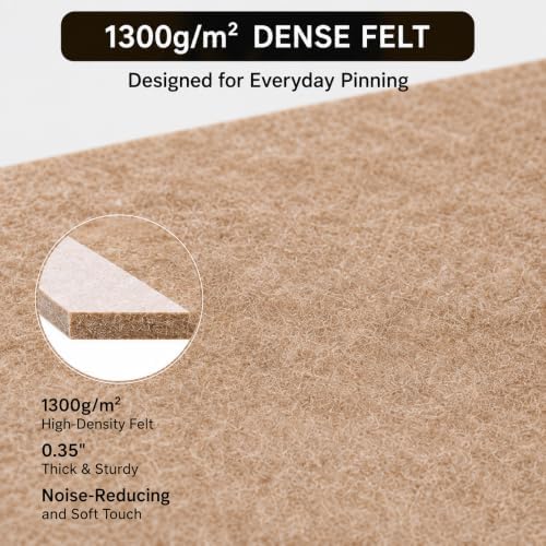 Hexagon Cork Boards for Walls Self Adhesive, 10 Pack 12 x 10 inch - Image 5