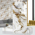 Marble Peel and Stick Backsplash 23.6 x11.8 in by Unknown