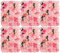 Flower Wall Backdrop 6 Panels 16×24 Inch by BloomTrend
