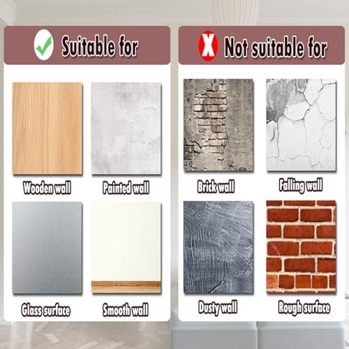 8 PCS Acrylic Mirror Tiles 0.2mm 8 x 6 Inch Self-Adhesive Flexible Plastic - Image 3