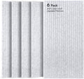 SODOCT 6 Pack Large Acoustic Panels, 47.2" X 23.6" X 0.5" Sound Proof Panels by SODOCT