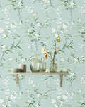 Peel and Stick Wallpaper Farmhouse Wild Floral Peel and Stick Wall Paper French by Wallpaper