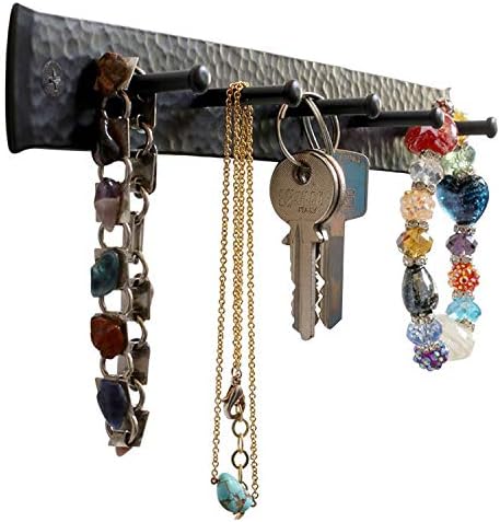 Rustic Wall Hooks for Hanging Accessories, Jewelry Hanger by SturDe