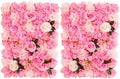 Flower Wall Backdrop 2 Panels 16×24 Inch by BloomTrend