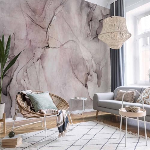 artgeist Premium Wall Mural Wallpaper, Living Room Decor Abstract 79x55 in - Image 2