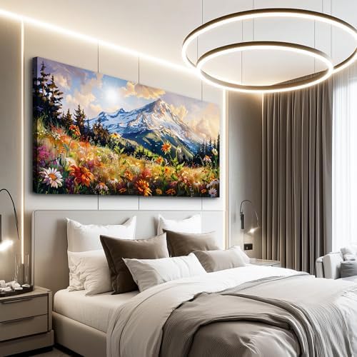 FUHAIHUA Canvas Wall Art For Living Room Framed Wall Decor For Bedroom Modern - Image 7