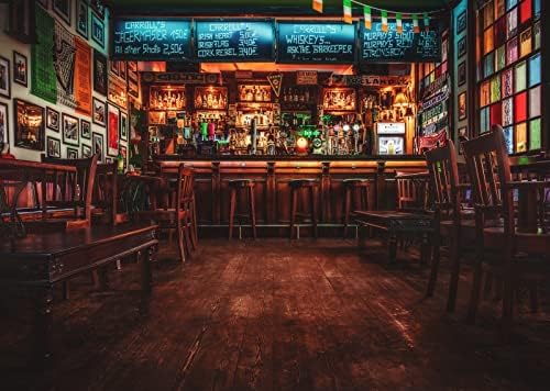 BELECO European Bar Backdrop by BELECO