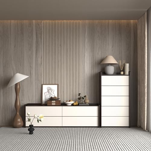 Light Wood Contact Paper for Cabinets Wood Grain Vinyl Wrap Grey Wood Wallpaper - Image 2