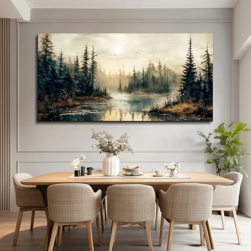 FUHAIHUA Canvas Wall Art For Living Room Large Wall Decor For Office Modern - Image 4