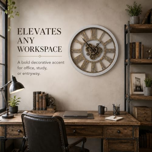 The B-Style Large Wall Clock, 30 inch - Image 6
