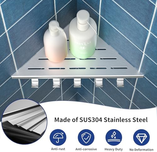 10'' Corner Shower Shelf - Image 6