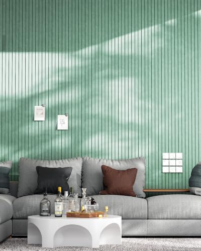12 Pack Self-Adhesive Acoustic Wall Panels, 12 Inch-Turquoise - Image 6
