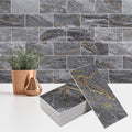 StyloVue 100 Pieces Peel and Stick Backsplash by StyloVue