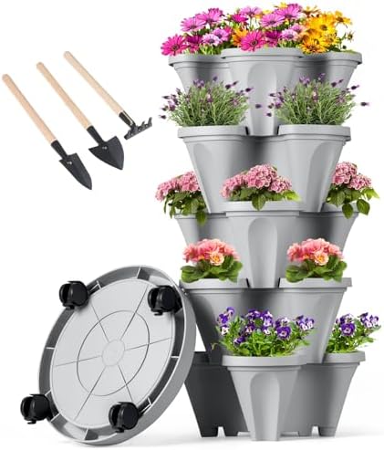 GameXcel Vertical Planter Tower by GameXcel