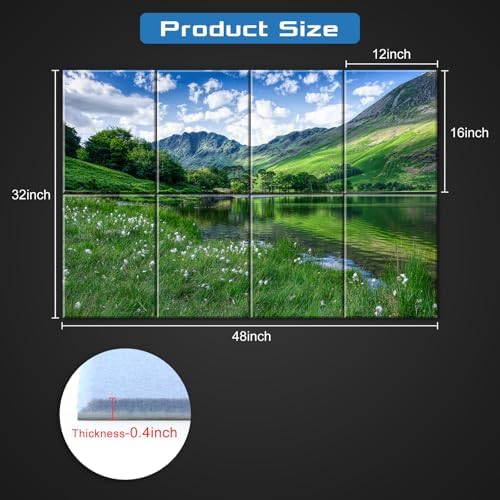 Decorative Acoustic Panels 8 Pack - Image 2