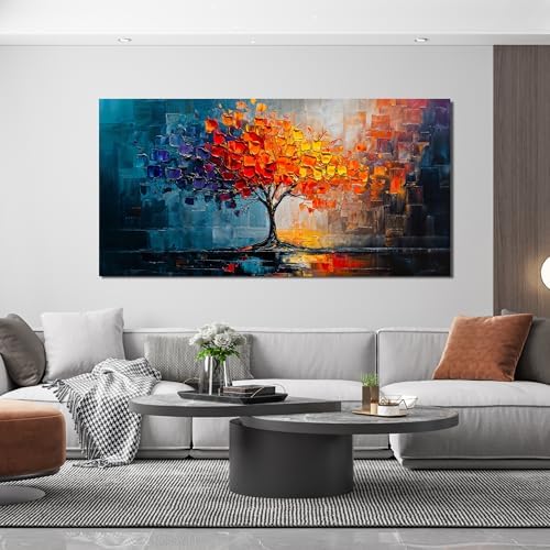 Canvas Wall Art Decor Tree of Life Wall Art Modern Wall Art Pictures - Image 4