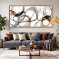 Framed Canvas Wall Art by Mofutinpo