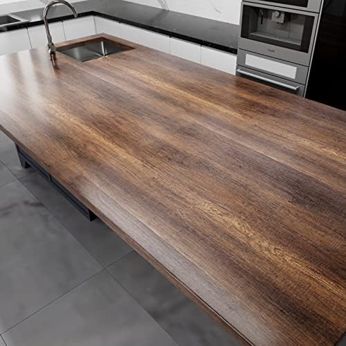 Decotalk 400"x12" Wood Contact Paper - Image 2