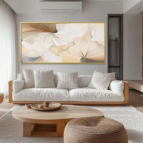 Canvas Art Wall Decor Large Size Gold Framed Wall Art - Image 5