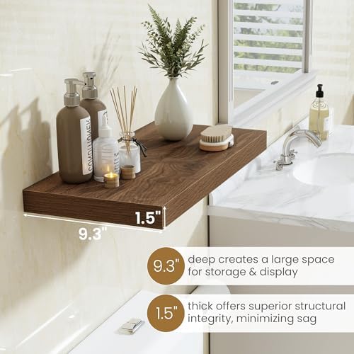 Fun Memories 72 Inch Long Floating Shelves - Image 4