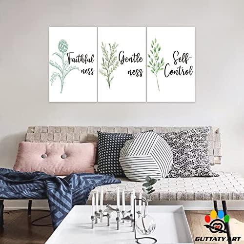 Office Wall Art-3 Panel Motivational Canvas Art - Image 4