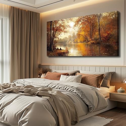 FUHAIHUA Canvas Wall Art For Living Room Large Wall Decor For Bedroom Modern - Image 4