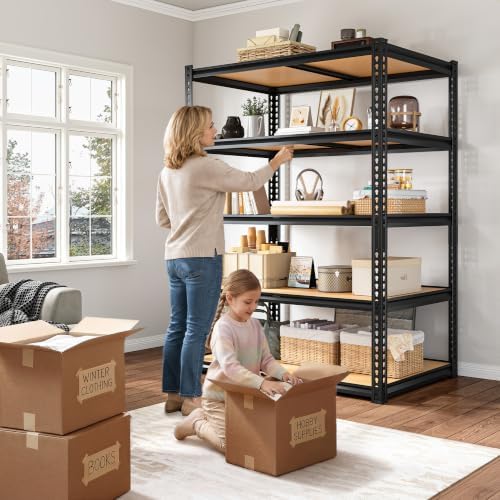 ROOMFAVE Garage Shelving Heavy Duty, 5 Tier - Image 2