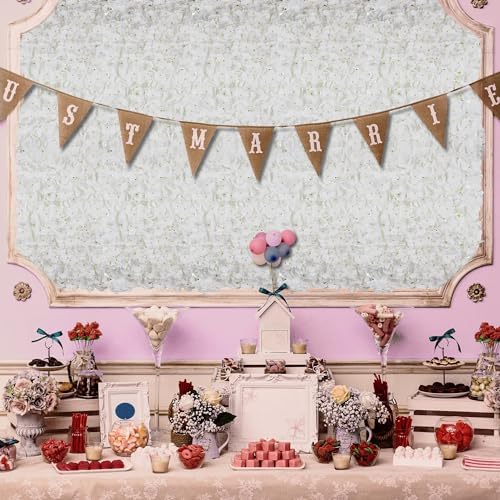 BLOSMON Hydrangea Flower Wall Panel - Image 3