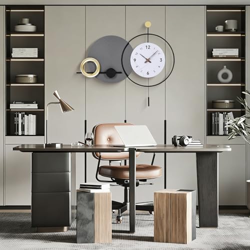 39.4"x25.2" Large Modern Silent Wall Clock - Image 5
