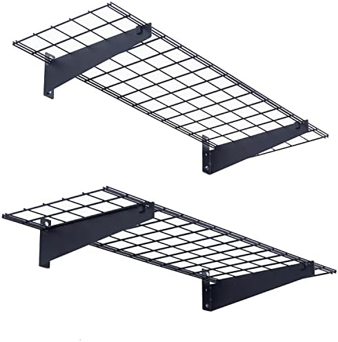 Wallmaster 15x45 Garage Wall Mount Shelves Heavy Duty Storage Shelves by Wallmaster