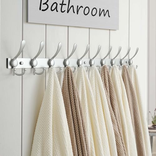 Dseap Coat Rack Wall Mount 37 Inch, Heavy Duty 12-Gauge Base vs Flimsy 1mm - Image 5
