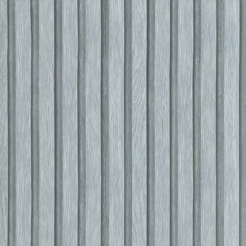 Yun-aeon Wood Slat Peel and Stick Wallpaper 17.3"x 300" Contact Paper by YUN-aeonPeelandStickWall