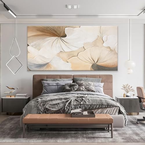 Suconvng Canvas Art Wall Decor Large Size Abstract Floral Wall Art - Image 2