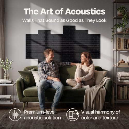 Acoustic Wall Panels 18-Pack, Office & Studio - Image 2