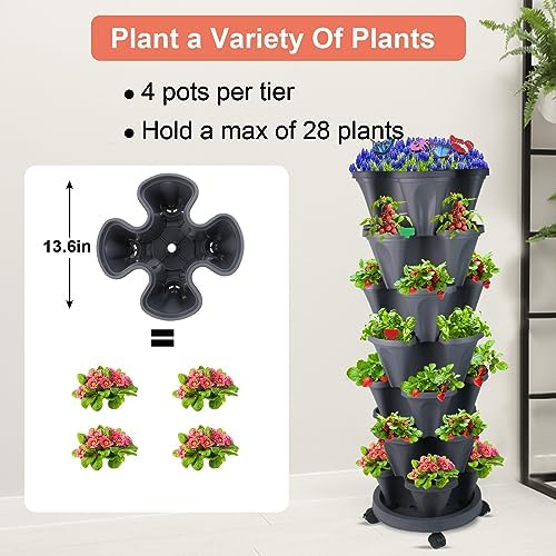 GameXcel Vertical Planter Tower - Image 7