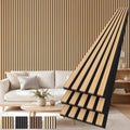 TONOR Wood Slat Panel, 3 Pack Acoustic Panels by TONOR