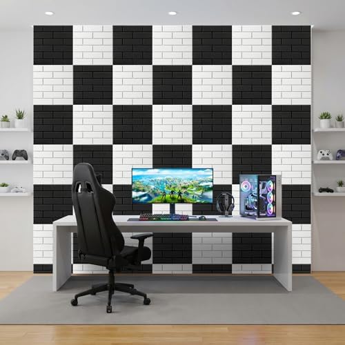 18 Pack Acoustic Panels, Sound Proof Foam Panels - Image 6