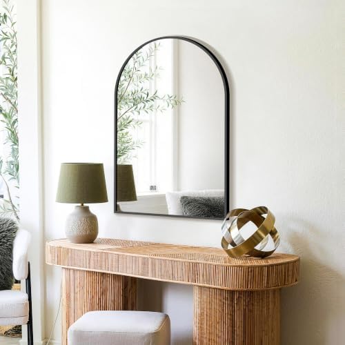 FICTOR 20" x 30" Arched Bathroom Vanity Mirror - Image 5