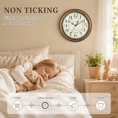 Geevon Vintage Wall Clock - Image 4