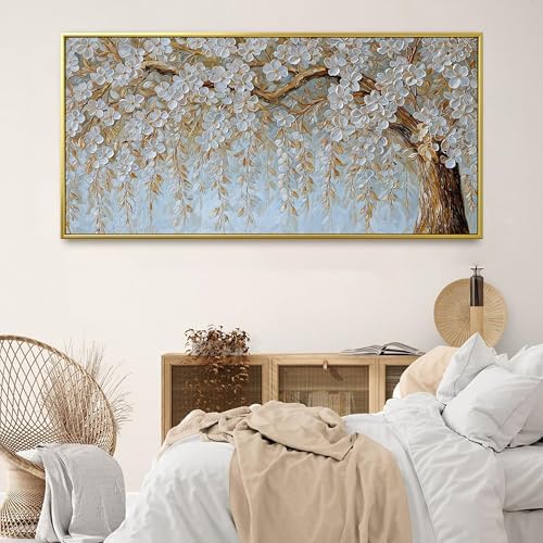 Suconvng Large Gold Framed Wall Art - Image 4