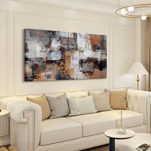 Abstract Canvas Wall Art - Image 2
