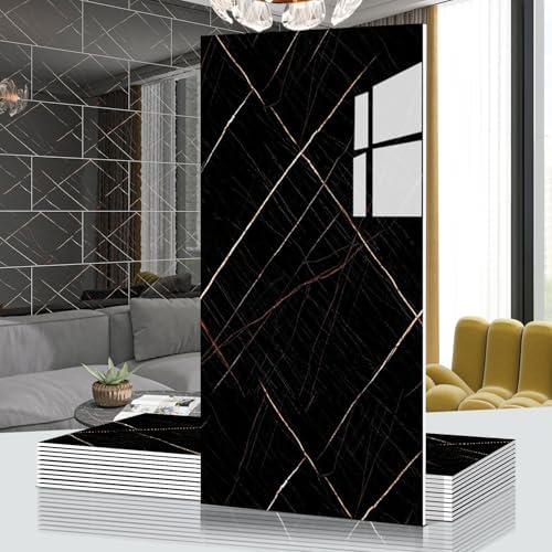 Marble Peel and Stick Backsplash 23.6 x11.8 in by Unknown