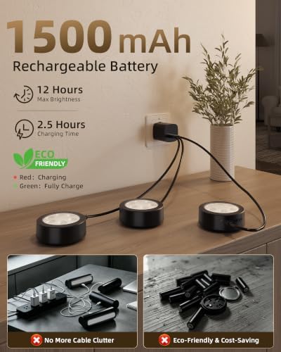 Picture Lights for Wall, Rechargeable Magnetic - Image 7
