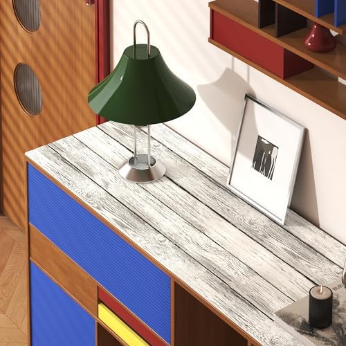 Wood Wallpaper Peel and Stick Shiplap Contact Paper 17.3" × 78.8" - Image 7