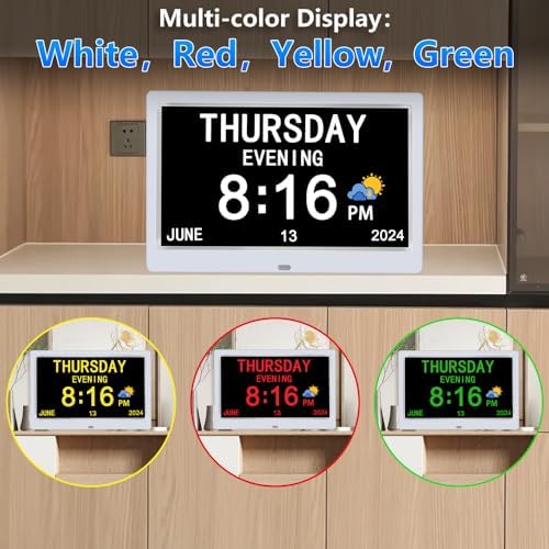 AINFTIME DST Digital Clock - Image 5