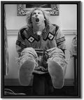 B.B.F MAKE Funny Comedy Movie Framed Canvas Wall Art by BBFMAKE