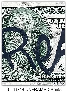 Motivational Graffiti Wall Art LARGE 11x14 - Image 4