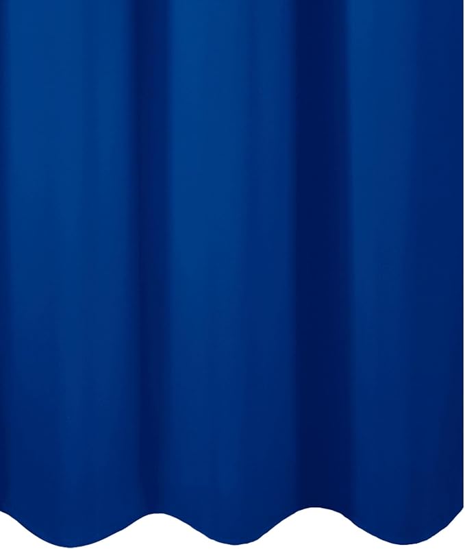 LEMOMO Royal Blue Thermal Blackout Curtains/42 x 72 Inch/Set of 2 Panels Room - Image 8