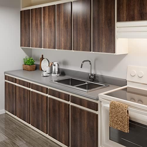 Decotalk Contact Paper Wood Grain Peel and Stick Wallpaper Self Adhesive - Image 2